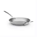 Produktbild: De Buyer Bratpfanne BE Buyer Mineral B Pro, Silber, Metall, backofengeeignet, ergonomischer Griff, Kochen, Pfannen, Bratpfannen