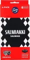 Produktbild: FAZER SALMIAKKI PASTILLEN 4er PACK 160g - Salmiak - Lakritz - Stark - Bonbon -