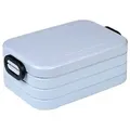 Produktbild: Mepal Take a Break midi – Old Nordic Blue – 900 ml Inhalt – Lunchbox mit Trennwand – ideal für Mealprep – spülmaschinenfest, Plastik