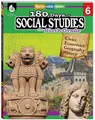 Produktbild: 180 Days of Social Studies for Sixth Grade: Practice, Assess, Diagnose (180 Days of Practice)