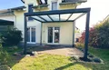Produktbild: SCHWENG Terrassenüberdachungen - Wandgebunden | 4,06m x 3,05m | Polycarbonat | Anthrazit | S350