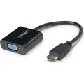 Produktbild: StarTech Adap HDMI to VGA Adapter, 1080p (HDMI, 18.95 cm) (HD2VGAE3)
