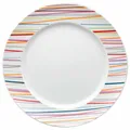 Produktbild: Thomas Sunny Day Frühstücksteller Teller, Porzellan, Sunny Stripes, 22 cm, 10222
