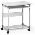 Produktbild: Durable 379610 Computertisch Grau