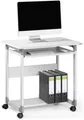Produktbild: DURABLE Computertisch PC Arbeitsstation System Computer Trolley 75FH grau