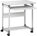 Produktbild: Durable Computer-Wagen mit Rollen, höhenverstellbar Höhen-Bereich: 550 bis 630 mm (B x T) 750 mm x 534 mm Grau SYSTEM 75 FH 379610