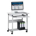 Produktbild: DURABLE PC-Tisch mit Rollen grau 75,0 x 53,4 x 77,0 cm
