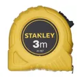 Produktbild: Stanley Bandmaß Basic, 0-30-487 (3m Länge, Maßband mit robusten Kunststoff-Gehäu