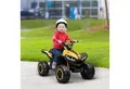 Produktbild: HOMCOM Elektro-Kinderquad Elektro-Quad, Kindermotorrad, Belastbarkeit 25 kg, (1-tlg), für Kinder 3-5 Jahre, 3-6 km,h, Gelb