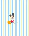 Produktbild: Vlies-Fototapete KOMAR, Mickey Relax, 4 Teile, BxH 200 x 250 cm