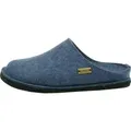 Produktbild: Haflinger Damen Herren Hausschuh Pantoffel Wollfilz Flair Soft 311010, Größe:48 EU, Farbe:Blau - Blau - 48