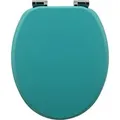 Produktbild: Sanfino WC Sitz Mars Green Toilettendeckel mit Absenkautomatik aus Holz