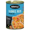 Produktbild: Menzi Fertiggericht, Menzi Djuvec Reis nach Balkan Art würzig leckeres Reisgericht 400g