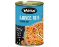 Produktbild: Menzi Fertiggericht, Menzi Djuvec Reis nach Balkan Art würzig leckeres Reisgericht 400g