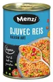 Produktbild: Menzi Djuvec Reis, 400g Dose, tafelfertig schmeckt heiß und kalt - vegan