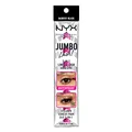 Produktbild: NYX Professional Makeup 2-in-1 Liner & Wimpernkleber, Hohe Haltbarkeit, Wasserfeste Formel, Filzstift-Applikator, Jumbo Lash!, Baddest Black