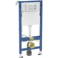 Produktbild: Geberit DuofixBasic (dunkelblau, Element f. WWC, 112 cm, mit Delta UP-Spülkasten 12cm, für Metall- u