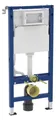Produktbild: Geberit DuofixBasic (dunkelblau, Element f. WWC, 112 cm, mit Delta UP-Spülkasten 12cm, für Metall- und Holzständerwände, aus Stahl, Alternative Befestigungsposition, statisch selbsttragend) 458103002