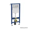 Produktbild: GEBERIT Vorwandelement WC Geberit DuofixBasic Element für Wand-WC mit Delta UP-SPK 120mm, BH 112