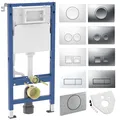 Produktbild: Geberit Duofix Spülkasten Delta (Modell 2026) Bauhöhe 112 cm inklusive Wandanker