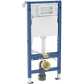 Produktbild: Geberit Duofix Spülkasten Delta Bauhöhe 112 cm inklusive Wandanker 458.103.00.2