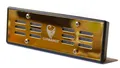 Produktbild: Humidor Befeuchter Kassette Gold