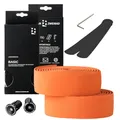 Produktbild: URBAN ZWEIRAD - Lenkerband Rennrad Orange - inkl. Endstopfen und Klebestreifen - Griffband Rennrad Orange extra griffig - 200 cm x 3 cm - 3 mm Stärke