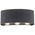 Produktbild: Paul Neuhaus LED-Wandleuchte Carlo Alu, Eisen, Stahl & Metall