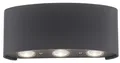 Produktbild: PAUL NEUHAUS LED-Wandleuchte 9488-13 anthrazit, 4,8 W, 720 lm, 3000 K, IP54
