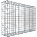 Produktbild: Gabiona Gabionenkorb 70 cm x 100 cm x 20 cm Maschenw 5 cm x 5 cm