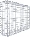 Produktbild: Gabione 100 cm x 70 cm x 20 cm (L x H x T), Maschenweite 5 cm x 5 cm, Spirale