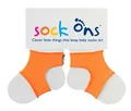 Produktbild: Sock Ons Kluge kleine Dinge, die Babysocken halten! - Orange - 6-12 Monate