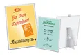 Produktbild: Plakatständer, aus glasklarem PP, 320 x 450 mm (für A3)