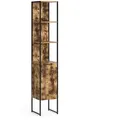 Produktbild: Badschrank Fyrk, Antikholz, 33 X 185 Cm Vicco