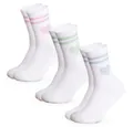 Produktbild: OCCULTO Tennissocken Damen Herz Tennis Socken 3er Pack (Modell: Venus) (3-Paar)