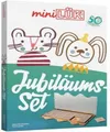 Produktbild: miniLÜK Set  Kasten + Übungsheft/e: Jubiläums-Set (goldenes Kontrollgerät + 3 Übungshefte)     Kindergarten/Vorschule