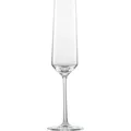 Produktbild: 2er-Set ZWIESEL GLAS Sektglas Pure 209 ml Glas Transparent Klar