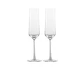 Produktbild: Zwiesel Glas Champagnerglas Pure, Glas, 209 ml / h: 252 mm
