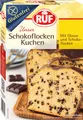 Produktbild: RUF Glutenfreier Schokoflocken-Kuchen mit Kakaoglasur und Schoko-Stückchen, fluffig und schokoladig, glutenfreier Kuchen, Zöliakie geeignet