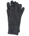Produktbild: FosterNatur, Merino Damen Wollhandschuhe/Fingerhandschuhe, 100% Wolle Merino extrafein (6, Anthrazit)