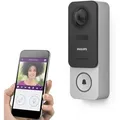 Produktbild: Drahtlose Gegensprechanlage Welcomeeye Link Wlan,sprachsteuerung Gegensprechanlage - Philips