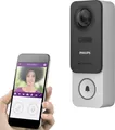 Produktbild: Philips Drahtlose Gegensprechanlage WelcomeEye Link Wlan,Sprachsteuerung