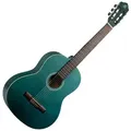 Produktbild: ORTEGA Guitars Konzertgitarre RST5MOC Konzertgitarre Ocean Blue matt 4/4, Standard, Ocean Blue, matt und ausgewachsene 4/4-Größe blau 65 cm