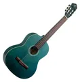 Produktbild: Super 4/4 Schüler Klassikgitarre von Ortega mit Fichtendecke in Ocean Blue Matt