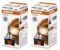 Produktbild: 2 x OSRAM Halogenlampe H15 ORIGINAL LINE 12V 55/15W PGJ23T-1 64176