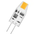 Produktbild: Osram LED Stiftsockelleuchte Micro 12V G4 1W warmweiß, klar