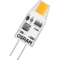 Produktbild: Osram LED-Leuchtmittel G4 1 W Warmweiß 100 lm EEK: F 3 x 1 cm (H x Ø)
