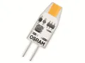 Produktbild: OSRAM LED-Lampe, CL10, MICRO, G4, EEK: F, 1W, 100lm, 2700K 4058075523098