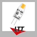 Produktbild: OSRAM LED PIN MICRO 12 V 10 300 ° 1 W/2700 K G4