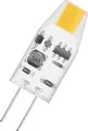 Produktbild: OSRAM HOMELIGHTING 4058075523098 LED EEK F (A - G) G4 1 W = 10 W Warmweiß (Ø x L) 10 mm x 30 mm 1 St.